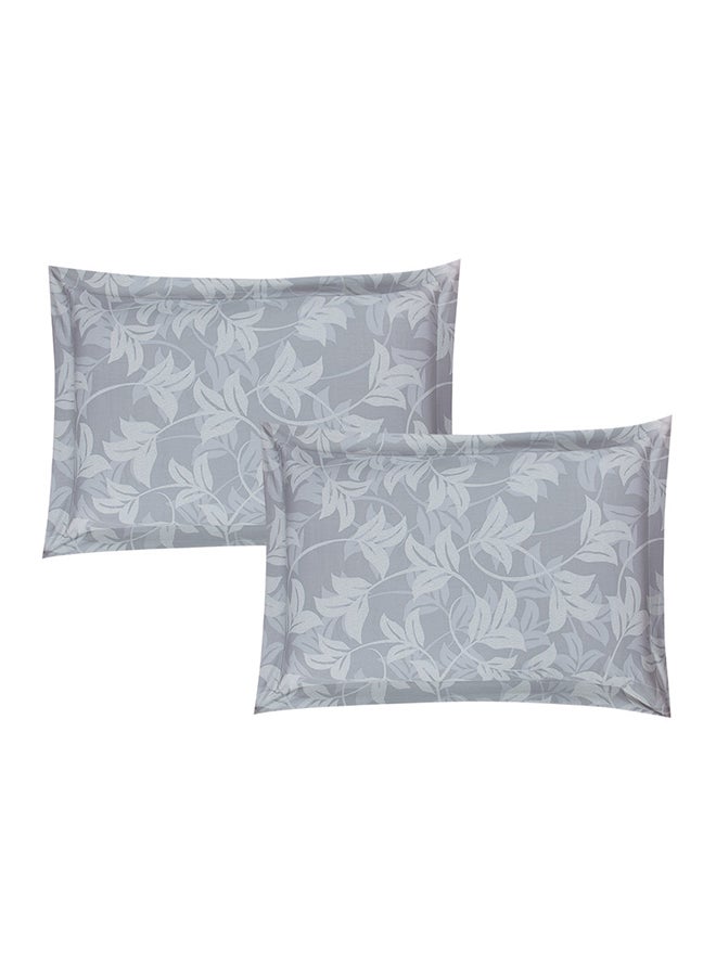 ليفور طقم لحاف من هورس  كلاسيك قطن فاخر 100٪ بنقشة الزهور 8قطع - Image 4