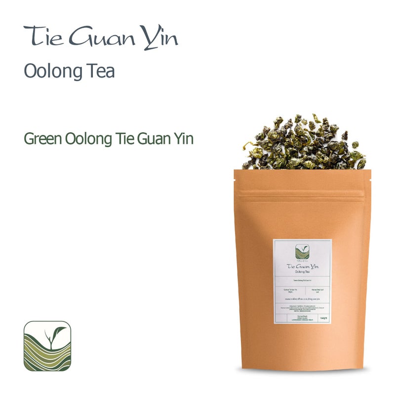 Valley of Tea Tie Guan Yin Oolong Tea - Iron Goddess Of Mercy - Wu Long Tea From China - Chinese Blue Tea - Tieguanyin Tea Iron Goddess Tea Ti Kuan Yin Tea Ti Guan Yin - Image 4
