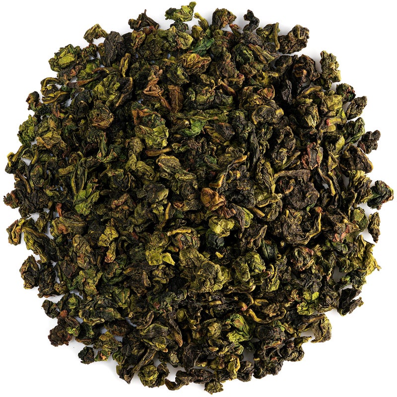 Valley of Tea Tie Guan Yin Oolong Tea - Iron Goddess Of Mercy - Wu Long Tea From China - Chinese Blue Tea - Tieguanyin Tea Iron Goddess Tea Ti Kuan Yin Tea Ti Guan Yin - Image 1