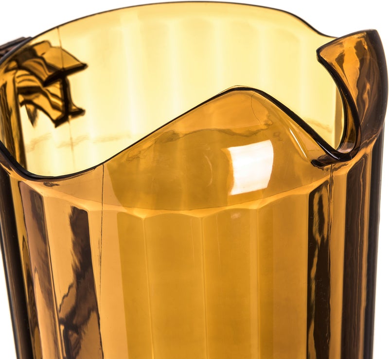 Carlisle FoodService Products 554013 Polycarbonate Pitcher, 60 oz. Capacity, Amber (Pack of 6) - Image 2
