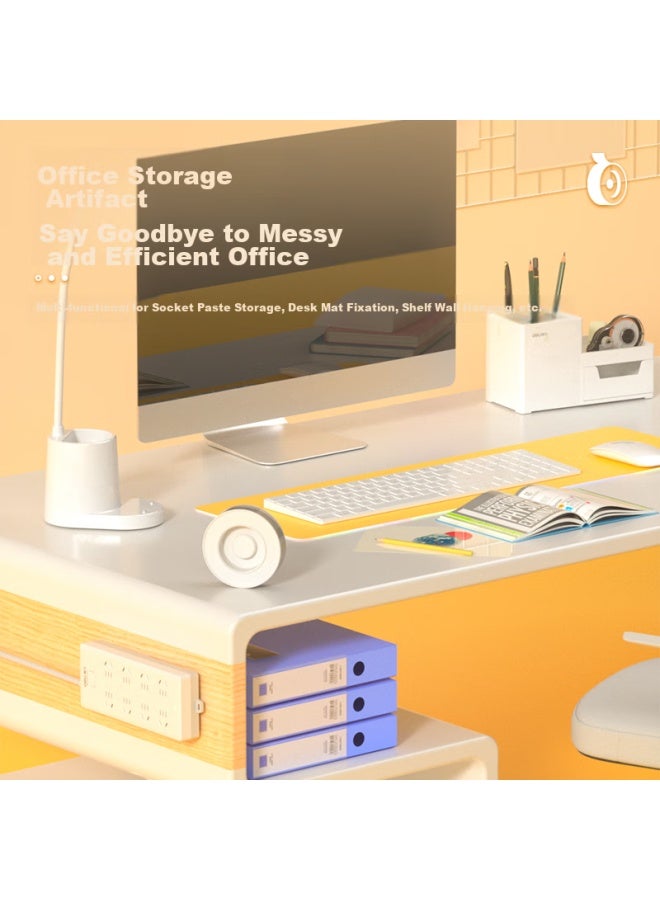 ديلي Deli Strong Nano Tape، شريط لاصق مزدوج الوجه غير مرئي، لاصق شفاف، 30 مم * 3 م، علبة ترابيع محسّنة مضادة للغبار، للاستخدام في السيارة والمنزل، قابل للغسل وإعادة الاستخدام، 1 لفة، 33601 - Image 4