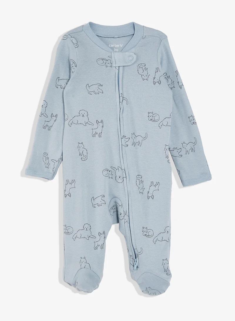 carter's Infant Bodysuit And Pants Set