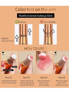 Liquid Concealer Stick Cream Face Concealer Contouring Blush Makeup Pen with Cushion Applicator Easy to Blend and Long Lasting Smooth Natural Matte Finish Bronzer Contour Liquid #09 - pzsku/ZD8ED55F7FB582D9A6B22Z/45/_/1686323637/fa0bcec4-9f35-421e-8a61-78190793a136