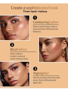 Liquid Concealer Stick Cream Face Concealer Contouring Blush Makeup Pen with Cushion Applicator Easy to Blend and Long Lasting Smooth Natural Matte Finish Bronzer Contour Liquid #09 - pzsku/ZD8ED55F7FB582D9A6B22Z/45/_/1686323638/dabb71a1-2db9-4849-9619-98d1d14ac000