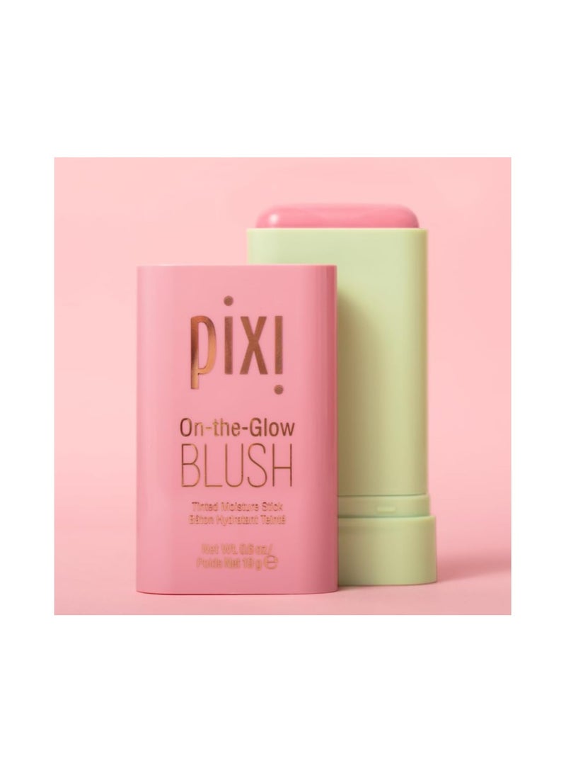 بيكسي أحمر خدود بيكسي On The Glow Fleur 19 جرام - أحمر خدود كريمي مرطب طبيعي قابل للبناء، لون خدود يدوم طويلاً