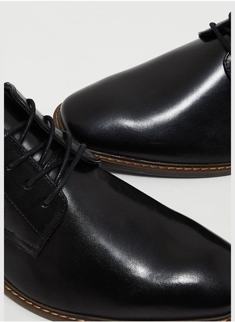 CCC Leather Slip On Loafer