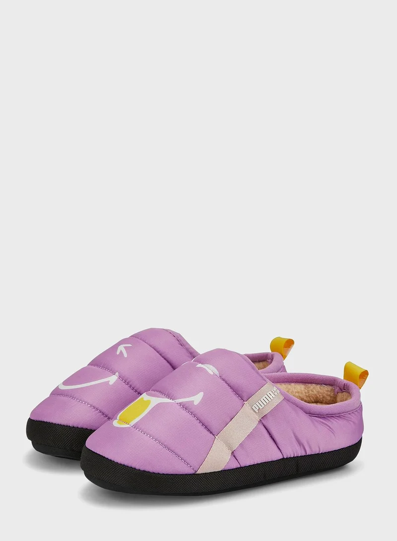 PUMA Puma Scuff Smileyworld Kids Slippers