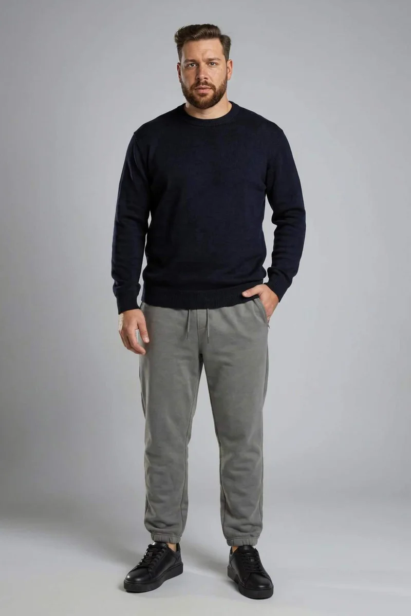DeFacto Plus Size Elastic Waist Sweatpants