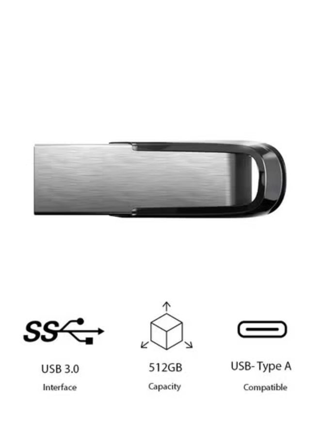 512GB Ultra Flair Flash Drive- Sdcz73-512G-G46 - Image 1