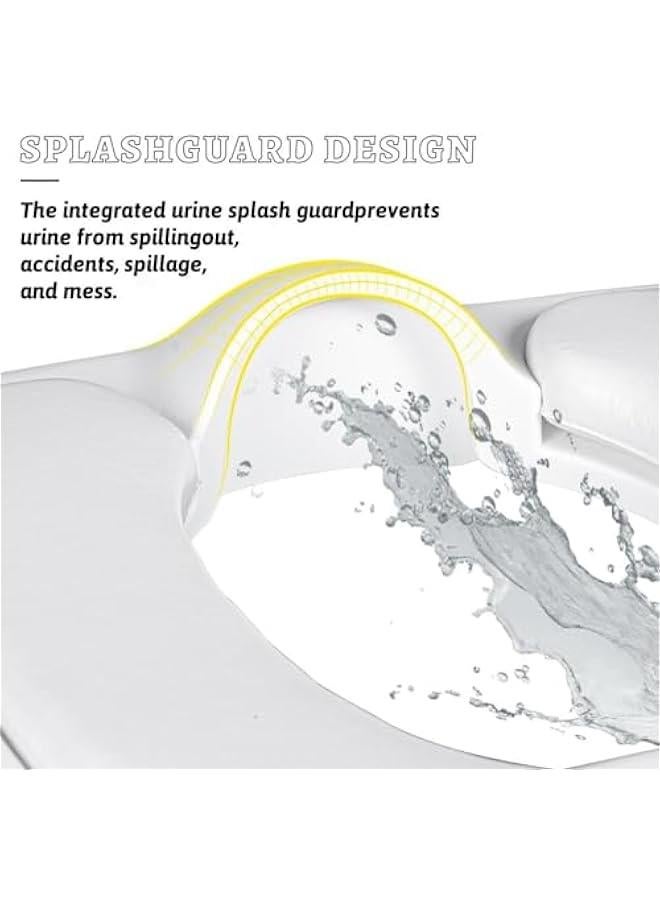 HOOKOR Potty Training Seat & Toddler Step Stool, Ultimate Stability Toddler Toilet Seat, Adjustable Step & Seat Height Potty Seats for Toddlers Boys Girls - Image 5