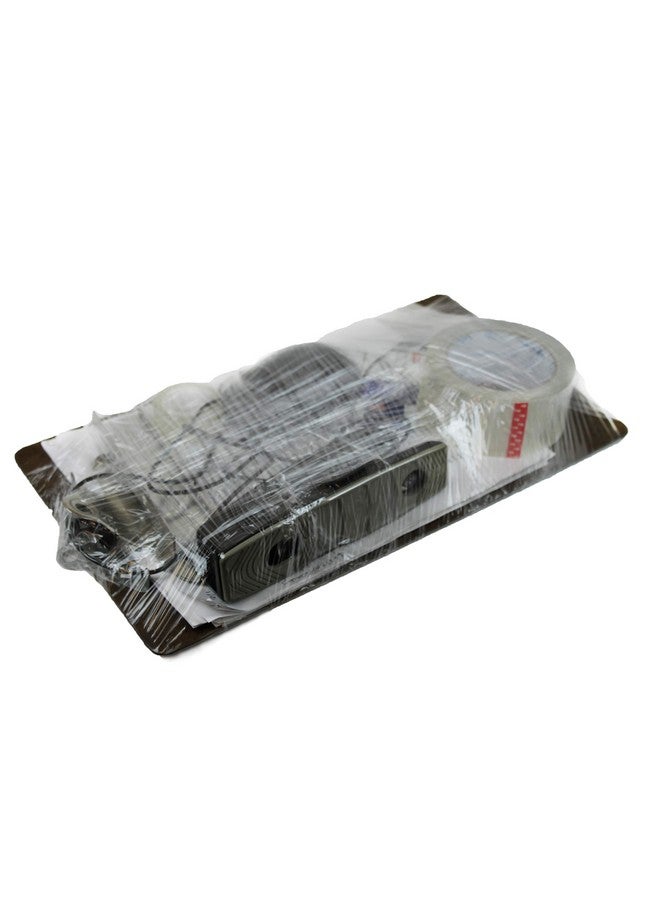 BERTA 4-Pack, Stretch Wrap Roll 5 Inch - 1000 Ft 80 Gauge Clear Cling Plastic Wrap Extended Core Handle Industrial Strength Mini Hand Roll, Baggage/Luggage/Furniture/Packing/Moving Supplies - Image 5