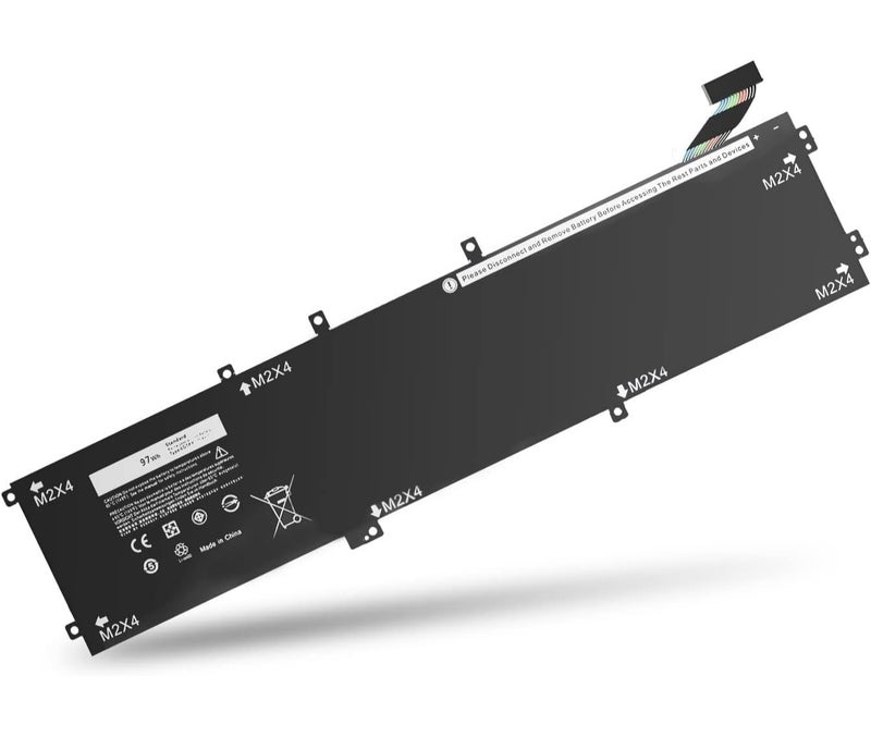 New 6GTPY Battery for Dell XPS 15 9560 9570 9550 7590 Precision 5510 5520 5530 M5520 M5510 Vostro 7500 7590 5041C 5D91C 5XJ28 GPM03 6GTPY Battery - Image 1
