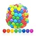 Playz Soft Plastic Mini Ball Pit Balls 500 Count w 8 Vibrant Colors Crush Proof No Sharp Edges Non Toxic Phthalate BPA Free for Baby Toddler Ball Pit Play Tents Tunnels Indoor Outdoor - Image 3