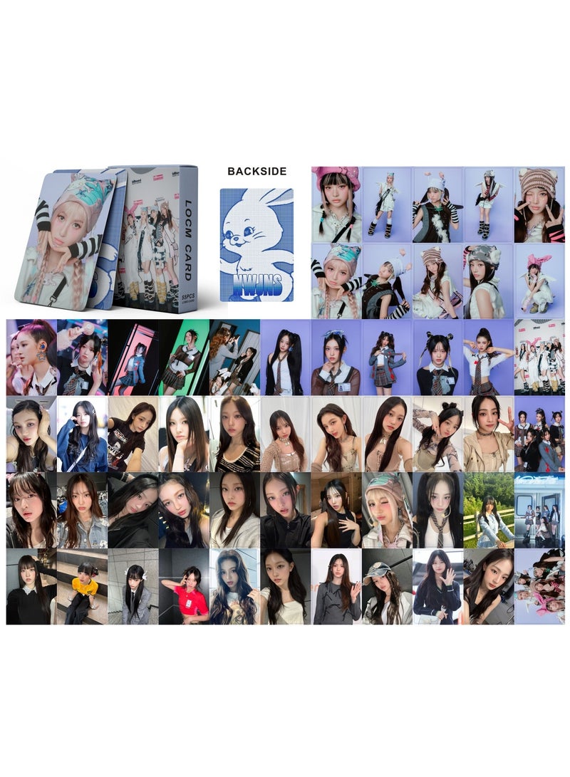 إيهوم 55 قطعة من ألبوم صور عضو NewJeans بطاقة لومو - Image 2
