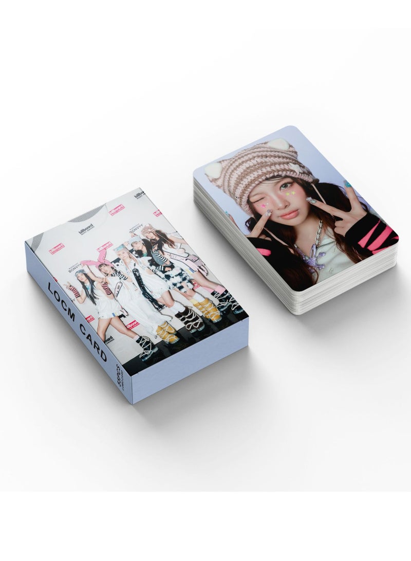 إيهوم 55 قطعة من ألبوم صور عضو NewJeans بطاقة لومو - Image 4