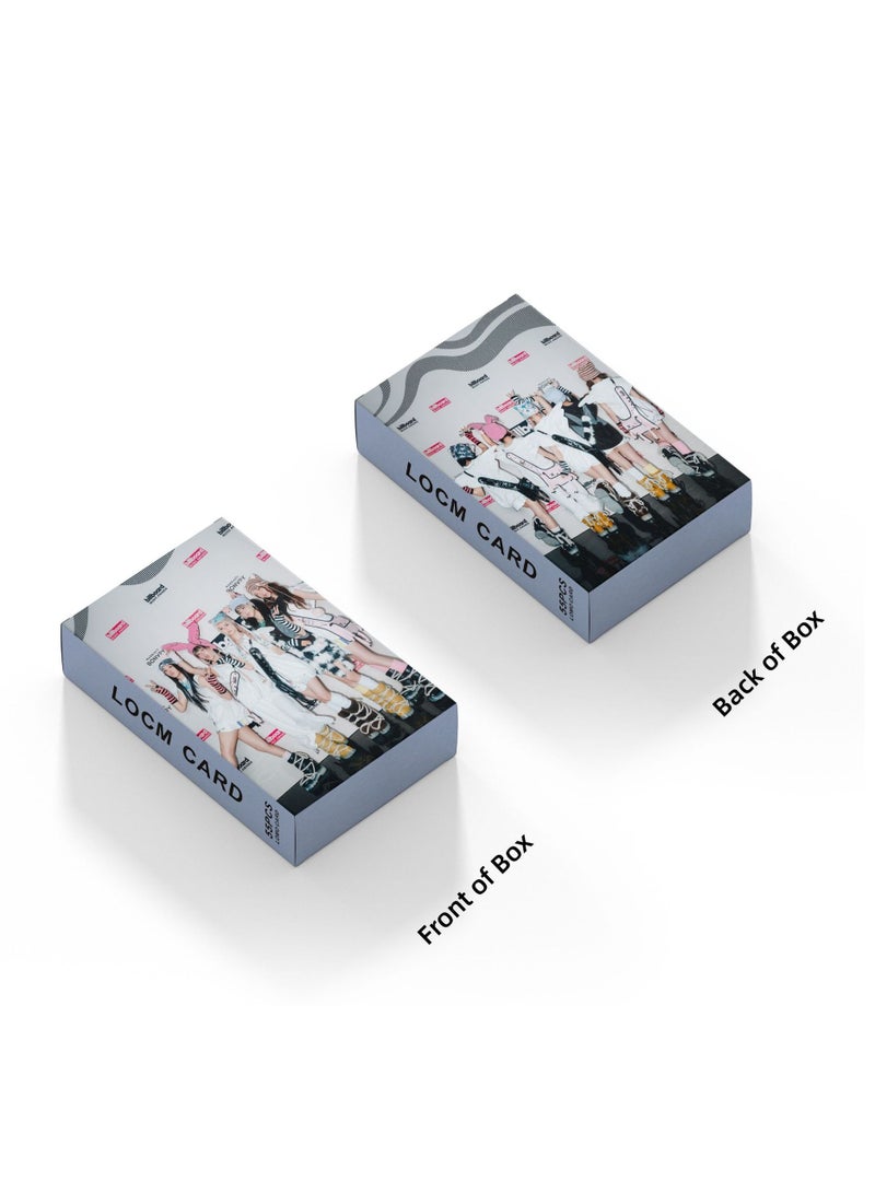 إيهوم 55 قطعة من ألبوم صور عضو NewJeans بطاقة لومو - Image 3