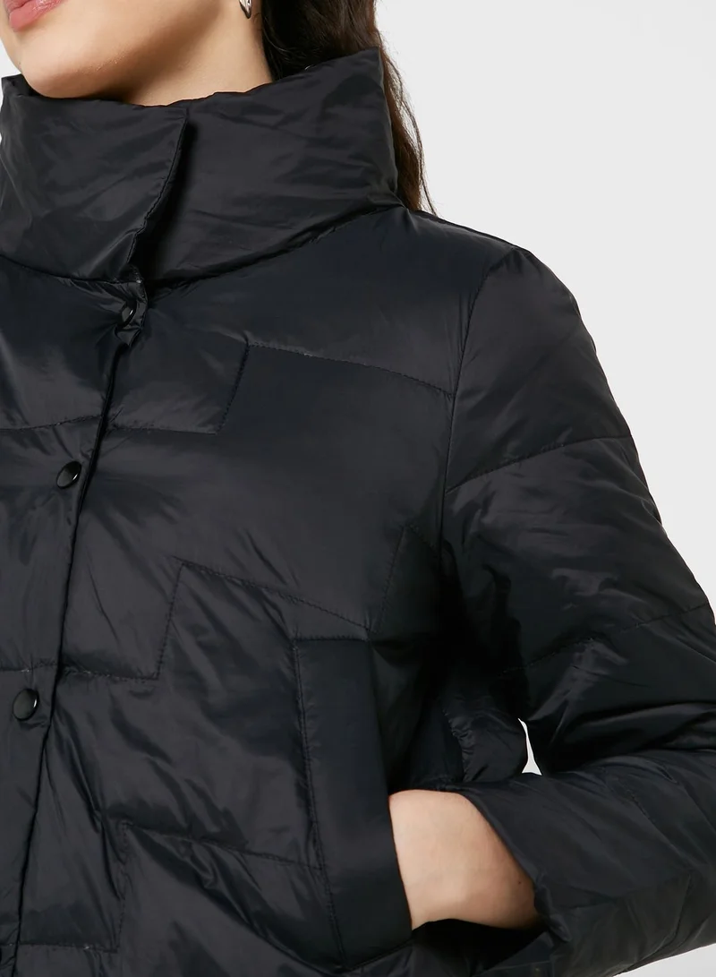 Ginger Quilted Padded Jacket