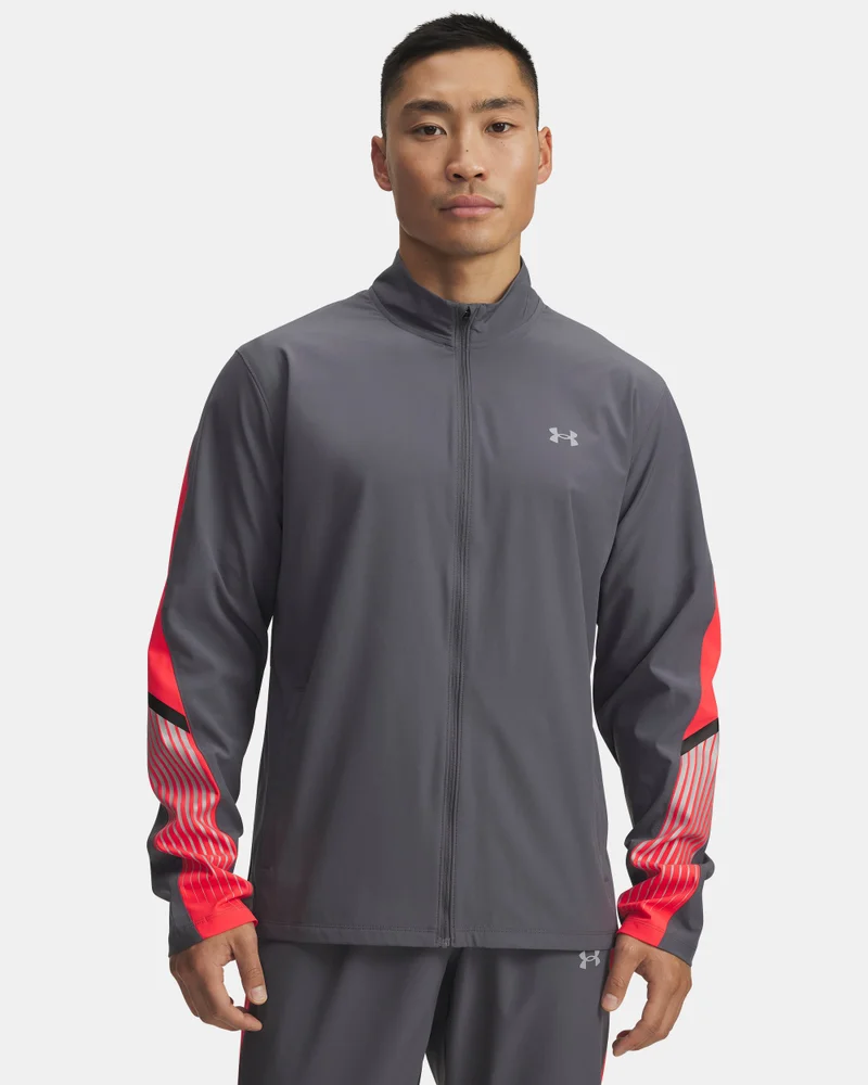 UNDER ARMOUR Men's Velociti Storm Running Jacket