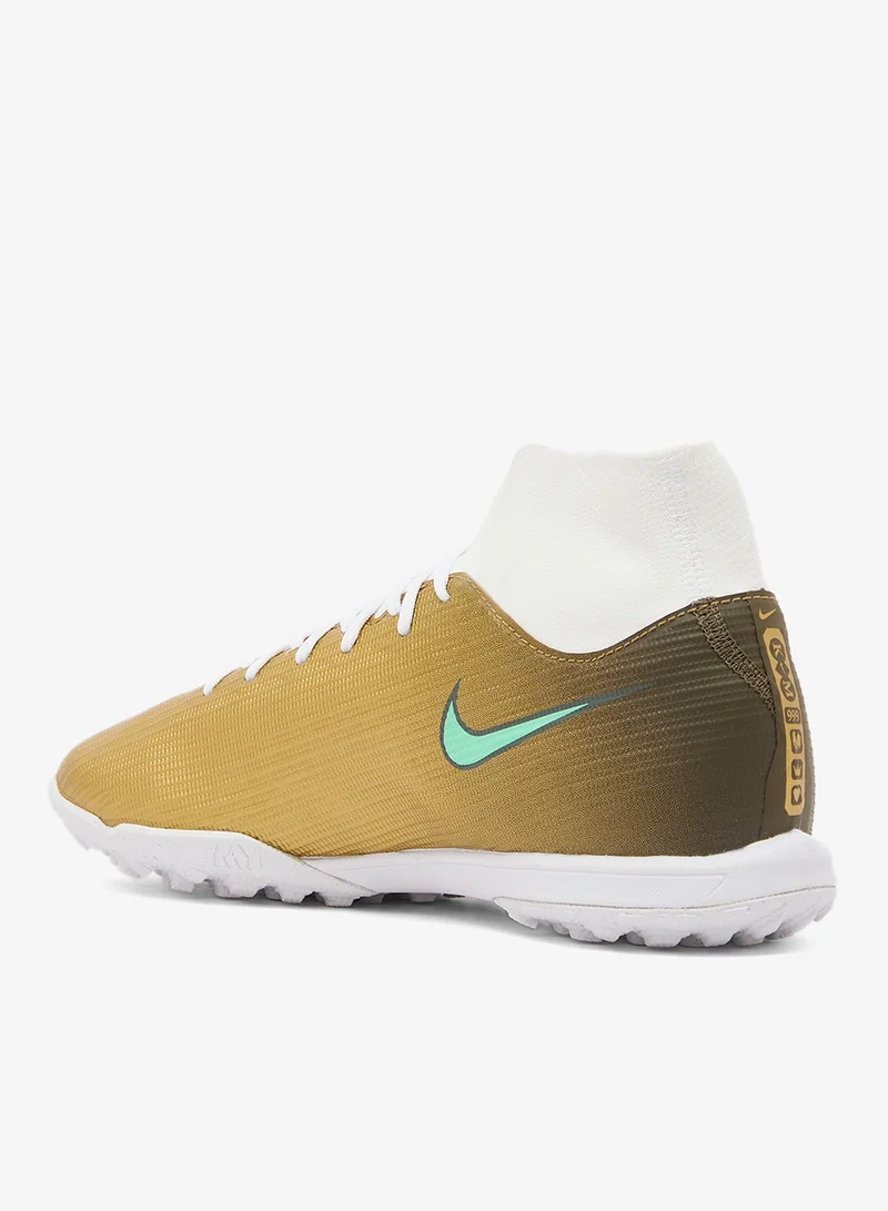 Nike MTLC GOLD/CLEAR JADE Superfly 11 Academy Tf Km for Men | Best Price UAE