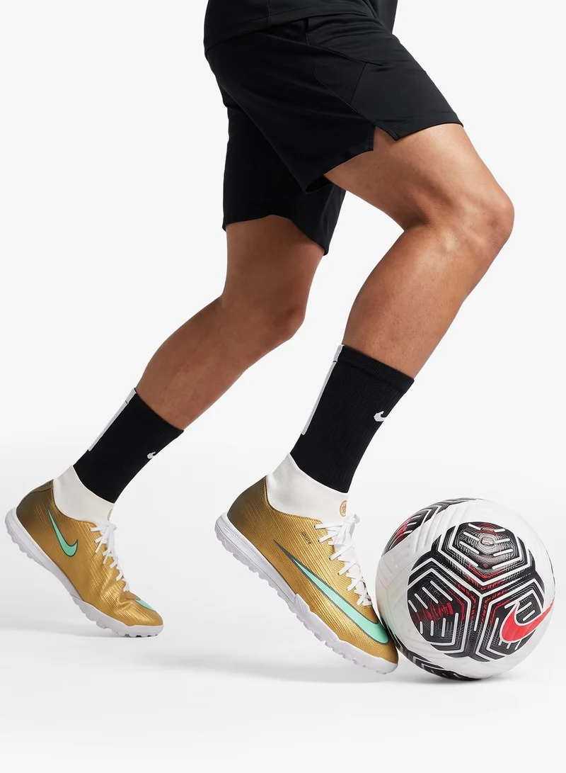 Nike MTLC GOLD/CLEAR JADE Superfly 11 Academy Tf Km for Men | Best Price UAE