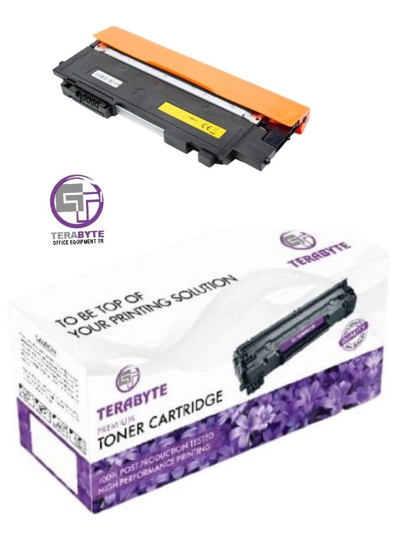 Terabyte CLT407S YELLOW  COMPATIBLE TONER TERABYTE - Image 1