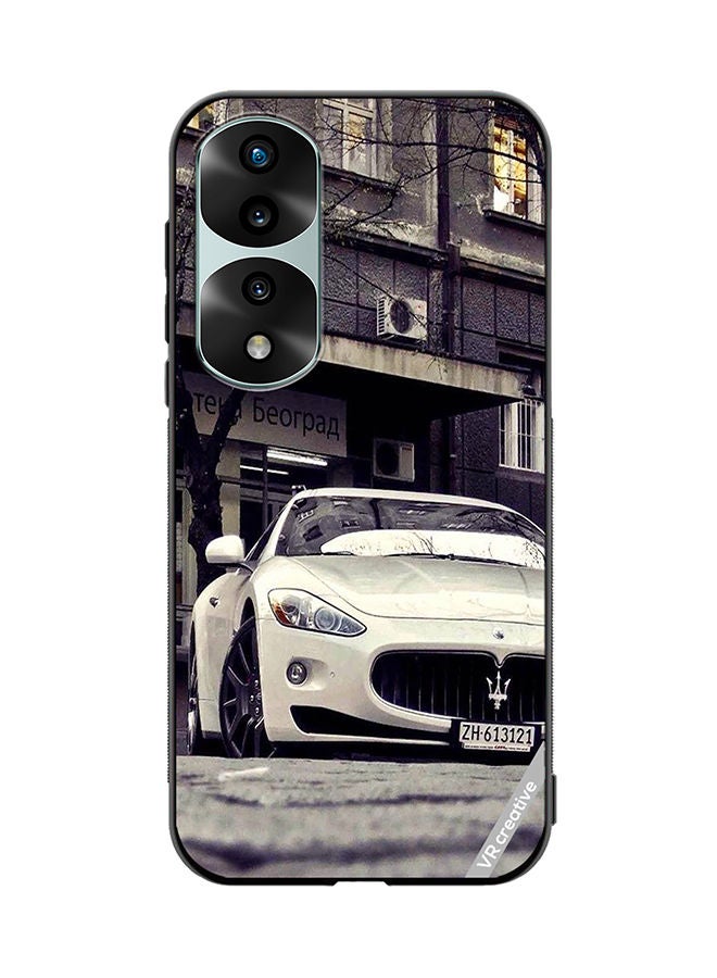 VR CREATIVE Protective Case Cover For Honor 70 Pro plus Maserati Grantursimo Design Multicolour - Image 1