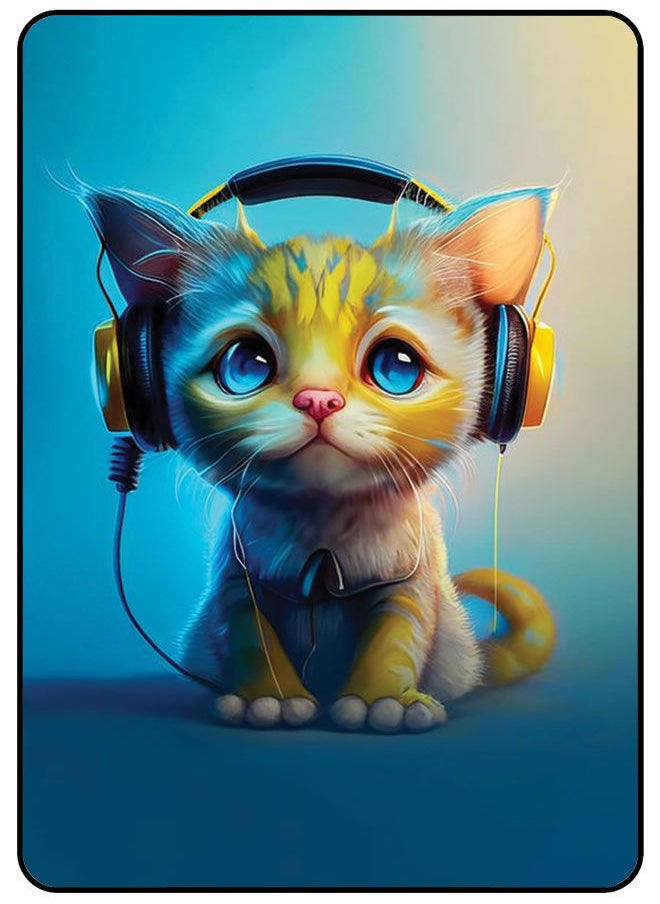 AMINA ALSHEBLI Protective Case Cover For Huawei MatePad 10.8 Inch 2020 Listening Music  - Image 1