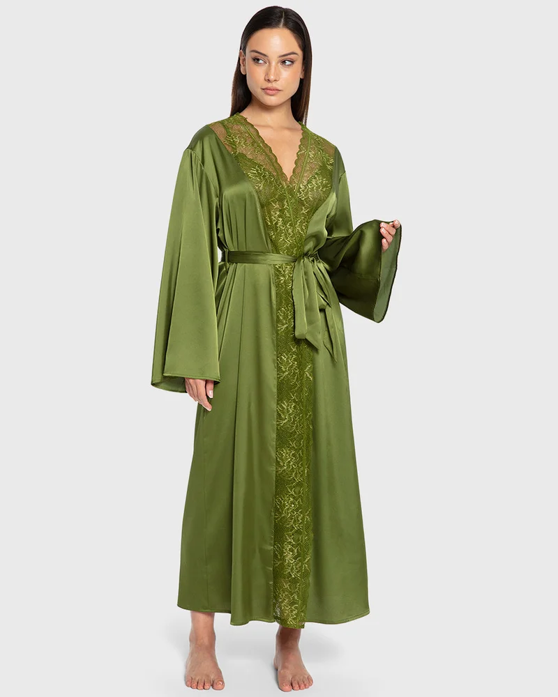 ايسلا اند ايفي Isla & Evie Cardamom Seed Chiffon Robe