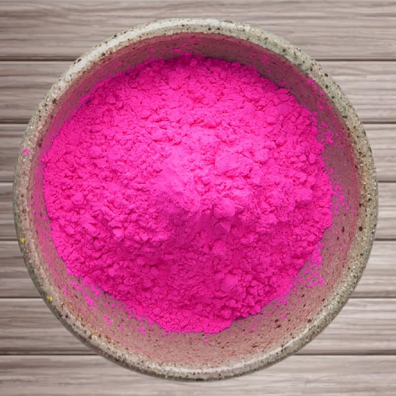 Ikka Holi Colors Pack of 4 YellowPinkGreenOrange 100gm Each Color Lustrous Herbal Gulal for SafeNonToxic and Environmentally Friendly Vibrant Herbal GulalCrafted from Natural Extracts - Image 3