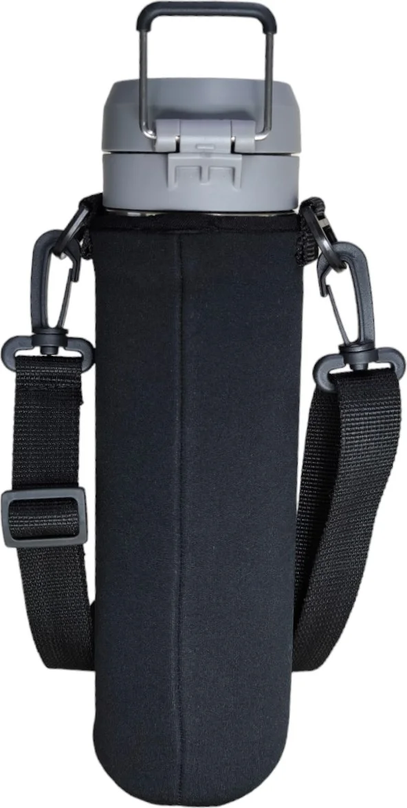 ستانلي Neoprene Thermos Case and Shoulder Strap - 0.70 Lt Quick Flip