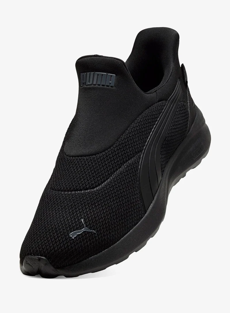 Puma PUMA Black-PUMA Black-Strong Gray Softride Cosmic Sliptech  | Best Price UAE