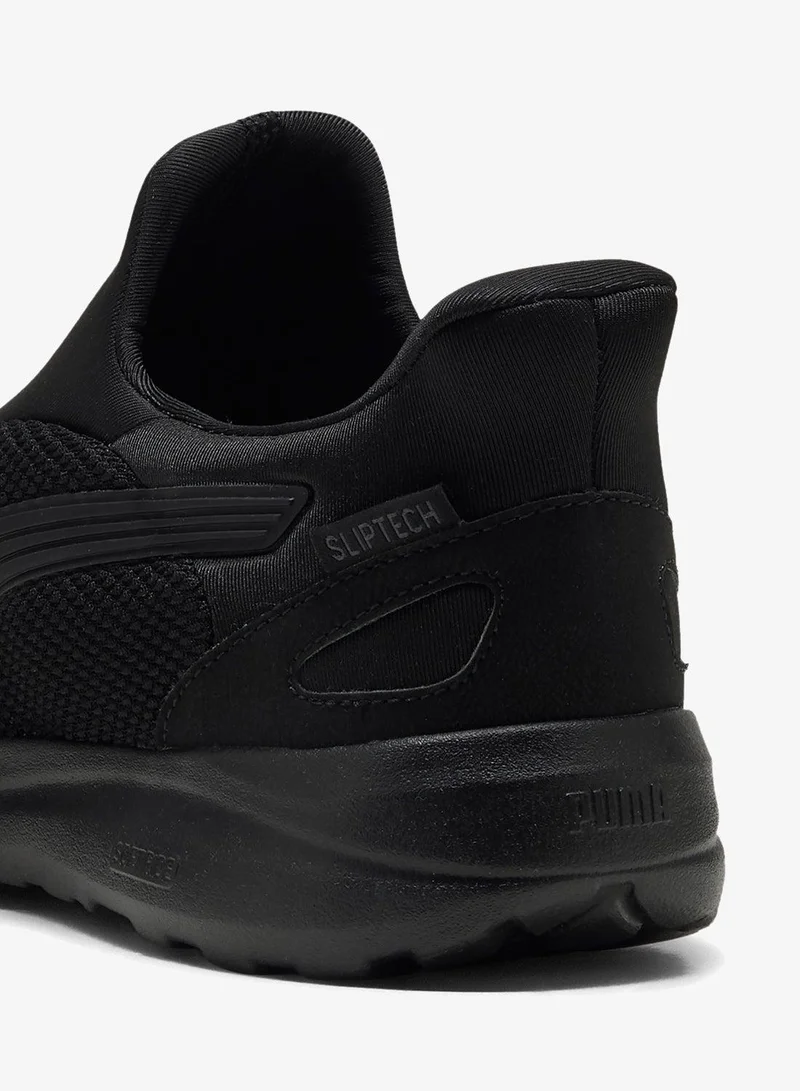 Puma PUMA Black-PUMA Black-Strong Gray Softride Cosmic Sliptech  | Best Price UAE
