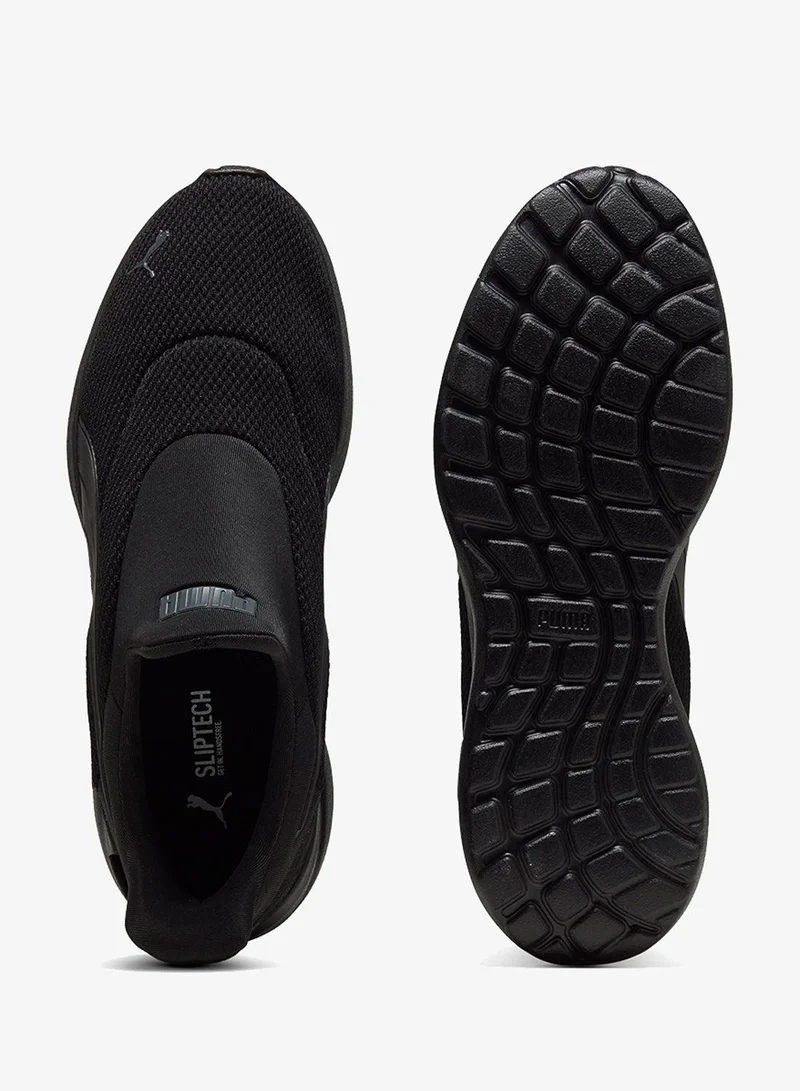 Puma PUMA Black-PUMA Black-Strong Gray Softride Cosmic Sliptech  | Best Price UAE