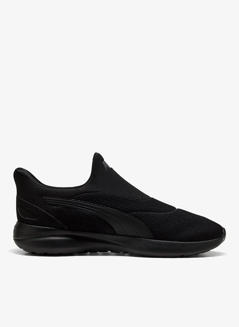 Puma PUMA Black-PUMA Black-Strong Gray Softride Cosmic Sliptech  | Best Price UAE