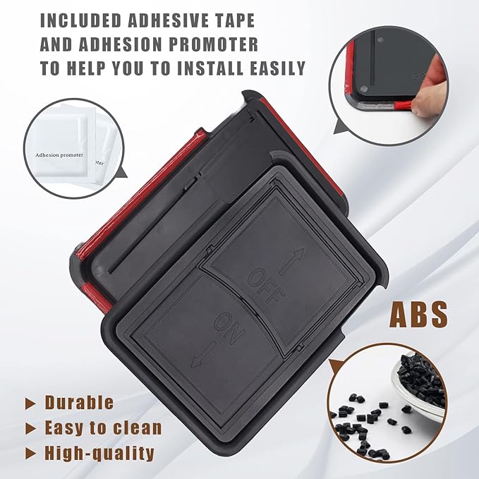 SOLARAE Car Armrest Hidden Storage Box, Compatible with 2023 2024 Honda CR-V CRV Center Console Organizer Secret Compartment Armrest Tray Hidden Cubby Drawer Insert Tray Secondary Interior Accessories - Image 5