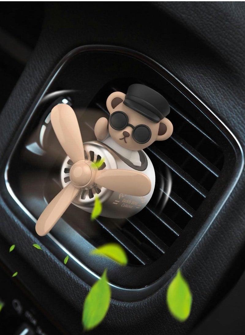Y&D Car Air Fresheners Vent Clips(Teddy bear) - Image 4