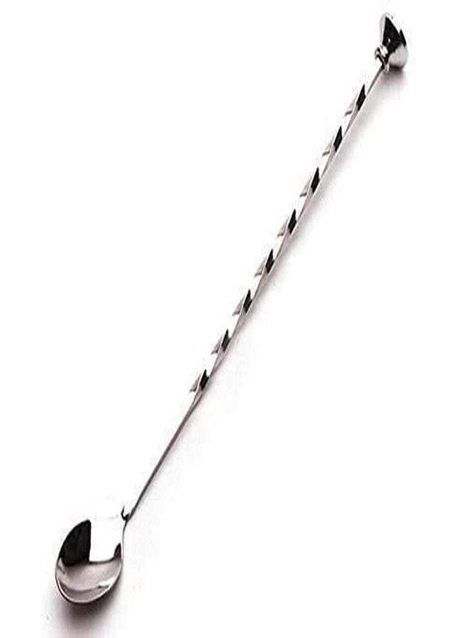 Devanjana™ Cocktail Bar Muddler Stainless Steel Muddler Mojito Muddler Curve Model, Commercial Grade Cocktail Drink Muddlers, Bar Spoon Accessories Stylish Design: 2 Pc. - Image 2