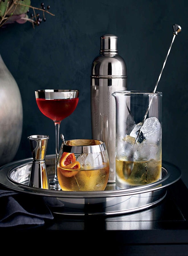 Devanjana™ Cocktail Bar Muddler Stainless Steel Muddler Mojito Muddler Curve Model, Commercial Grade Cocktail Drink Muddlers, Bar Spoon Accessories Stylish Design: 2 Pc. - Image 4