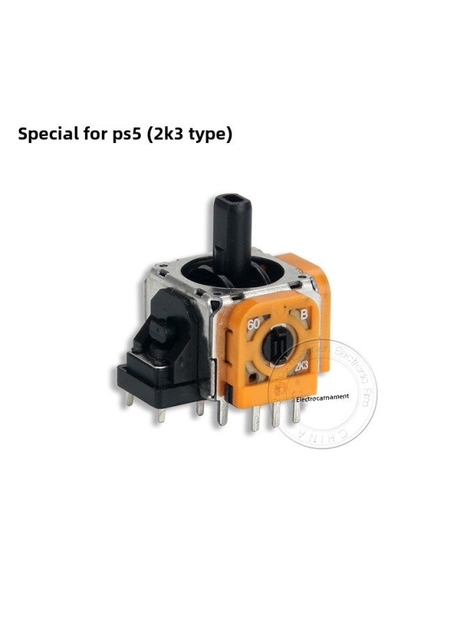 PS5 Handle Special Rocker Combination Set 2k3Ω Resistance Adjustable Potentiometer P5 Repair Accessories-Product Color:P5 Set 01 (with Original Rocker)  - Image 4