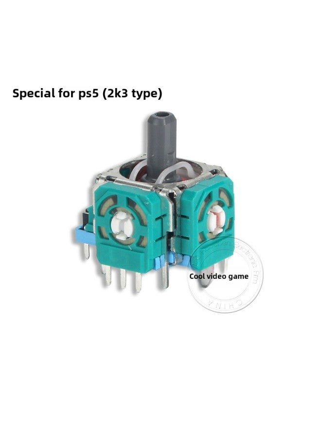 PS5 Handle Special Rocker Combination Set 2k3Ω Resistance Adjustable Potentiometer P5 Repair Accessories-Product Color:P5 Set 01 (with Original Rocker)  - Image 3