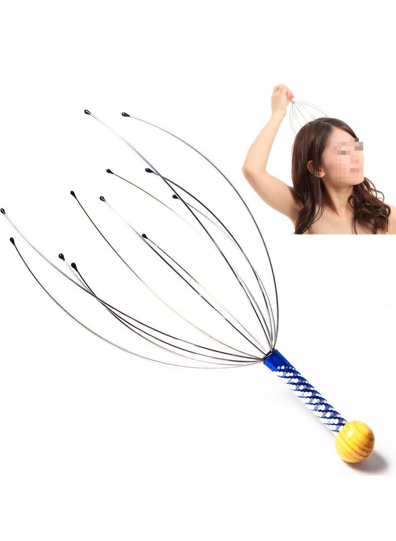 Scalp Massagers, Handheld Head Massage Tingler, Scratcher for Deep Relaxation, Hair Stimulation and Stress Relief - Image 1
