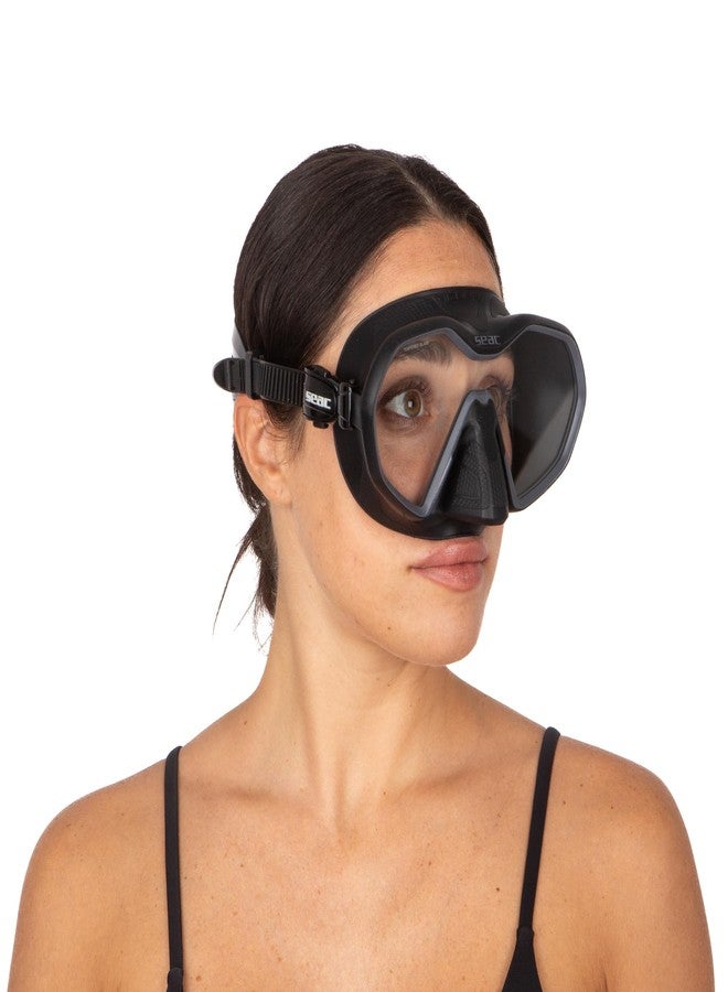 سياك قناع أيكونا S/BL أسود/أنتراسيت - Image 5