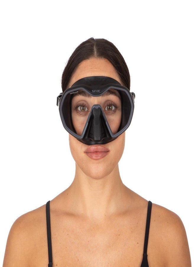 سياك قناع أيكونا S/BL أسود/أنتراسيت - Image 3