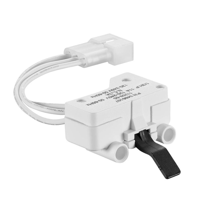 3406107 Dryer Door Switch Replacement by Seentech Exact for Kenmore Whirlpool Dryers Replaces Part Numbers 3406101 3406109 PS11741701 AP6008561WP3406107 3405100 3405101 3406100 Pack 1