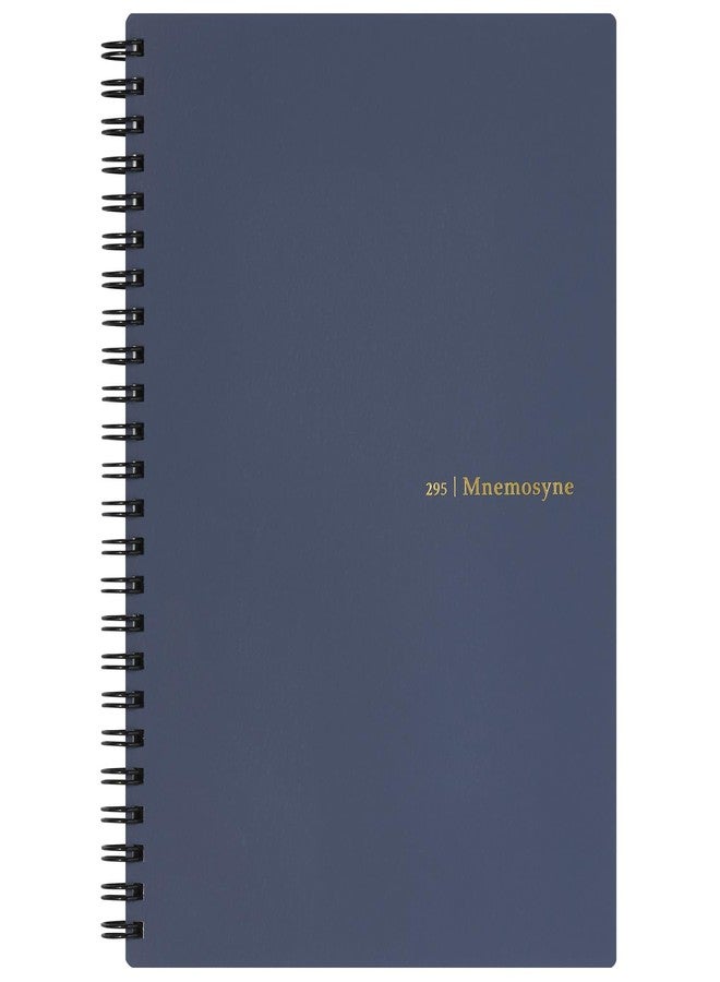 مارومان دفتر ملاحظات مارومان منيموسين ذو غلاف ناعم 8.27 × 5.83 بوصة (A5)، مسطر 7 مم 24 سطر، 80 ورقة، أزرق داكن، قطعة واحدة (N295-72) - Image 1