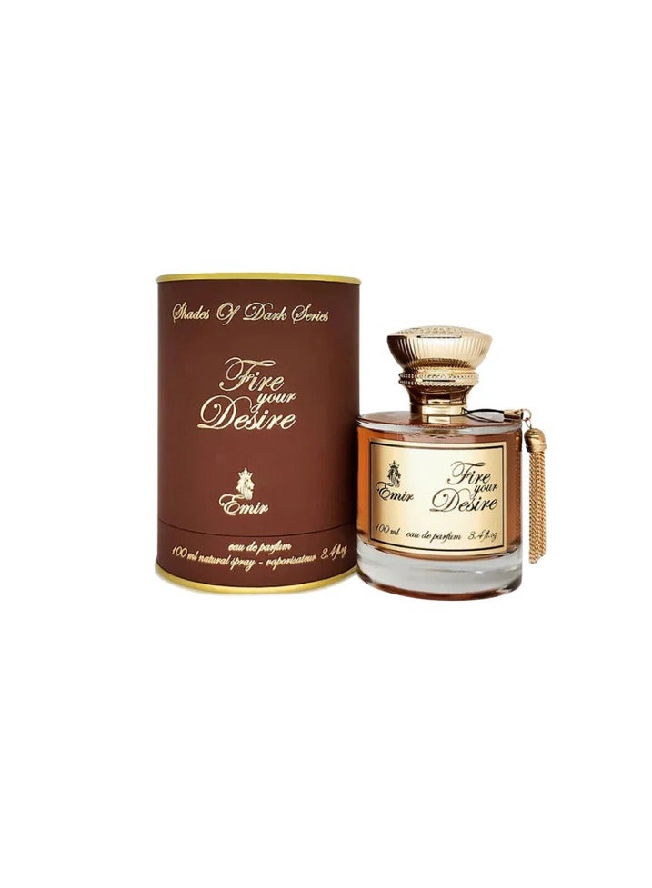 أمير عطر فاير يور ديزاير للجنسين 100 مل - Image 1