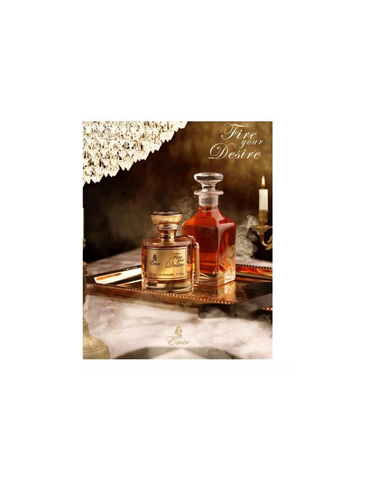 أمير عطر فاير يور ديزاير للجنسين 100 مل - Image 3
