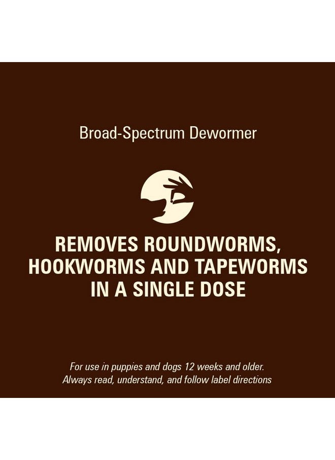 Sentry - Hc Worm X Plus 7 Way DeWormer (Pyrantel Pamoate/Praziquantel), For Medium And Large Dogs Over 25 Lbs, 2 Count - Image 1