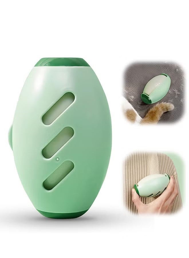 واي جيه بكرة بكرة بكرة، بكرة بكرة هلامية محمولة قابلة لإعادة الغسل للملابس، مزيل صفيفة السفر اللاصق لشعر الحيوانات الأليفة والحطام - Image 1