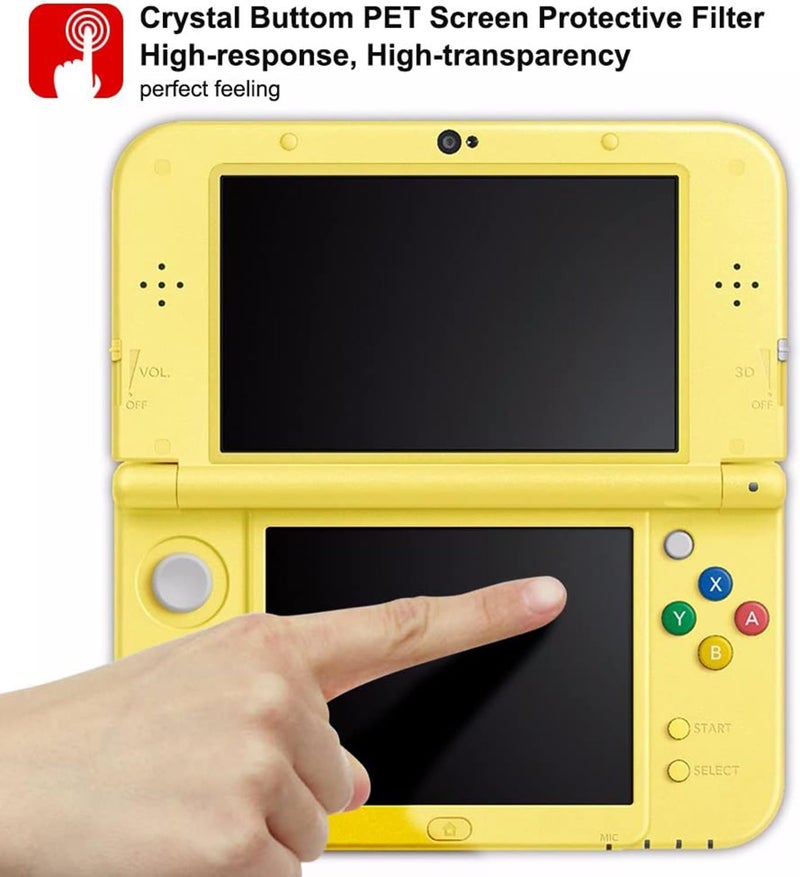 yufulai Screen Protector Glass Film Screen Protectors for New 3DSXL 2015 - Image 5